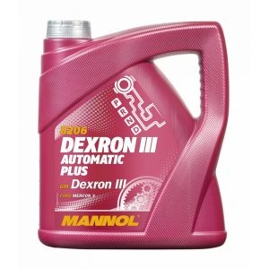 MANNOL 8206 Automatic Plus ATF Dexron III 1L