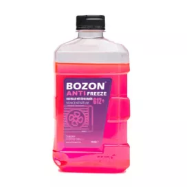   BOZON Antifreeze G12+ fagyálló hűtőfolyadék koncetrátum 1 kg