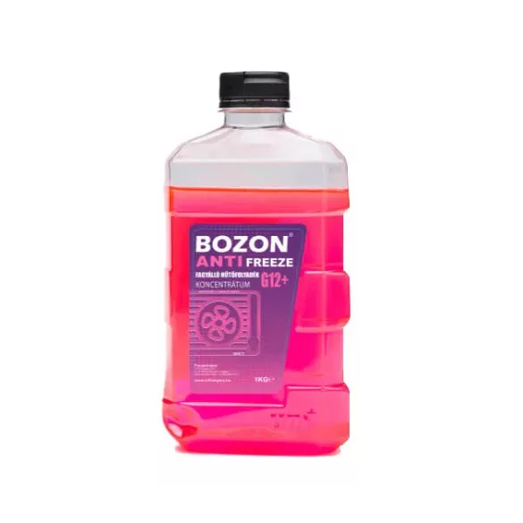BOZON Antifreeze G12+ fagyálló hűtőfolyadék koncetrátum 1 kg