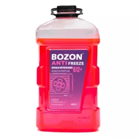   BOZON Antifreeze G12+ fagyálló hűtőfolyadék koncetrátum 4 kg