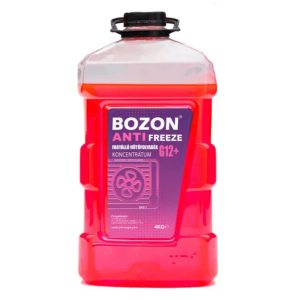 BOZON Antifreeze G12+ fagyálló hűtőfolyadék koncetrátum 4 kg