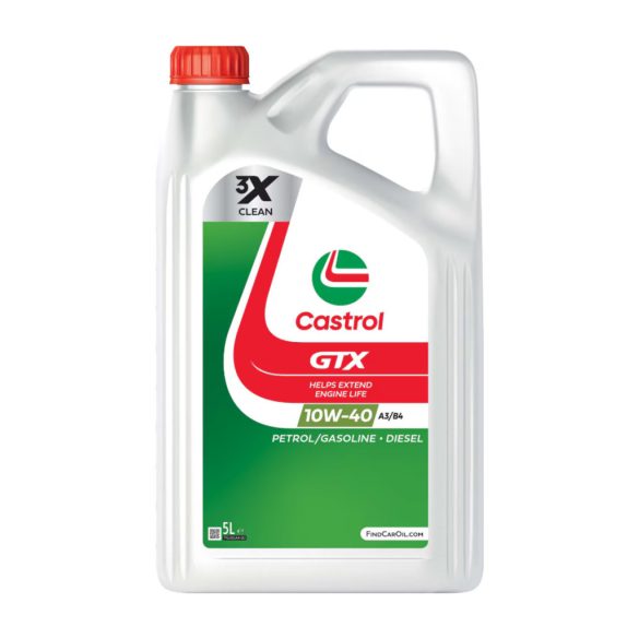 CASTROL GTX 10W40 A3/B4 4L