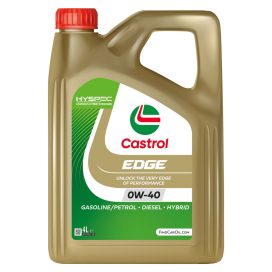 CASTROL EDGE 0W40 4L