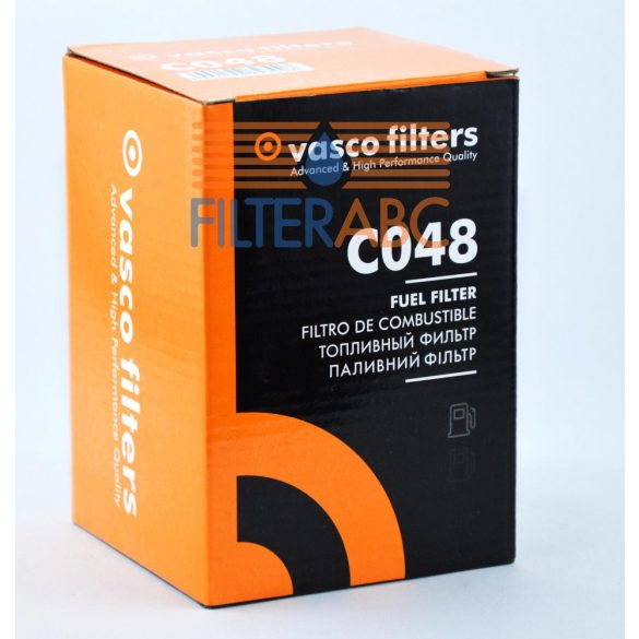 VASCO FILTERS C048 üzemanyagszűrő