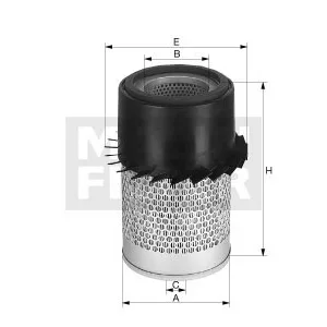 MANN FILTER C14179 levegőszűrő