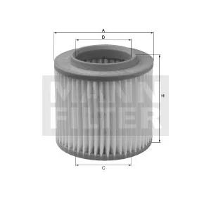 MANN FILTER C16142/2 levegőszűrő