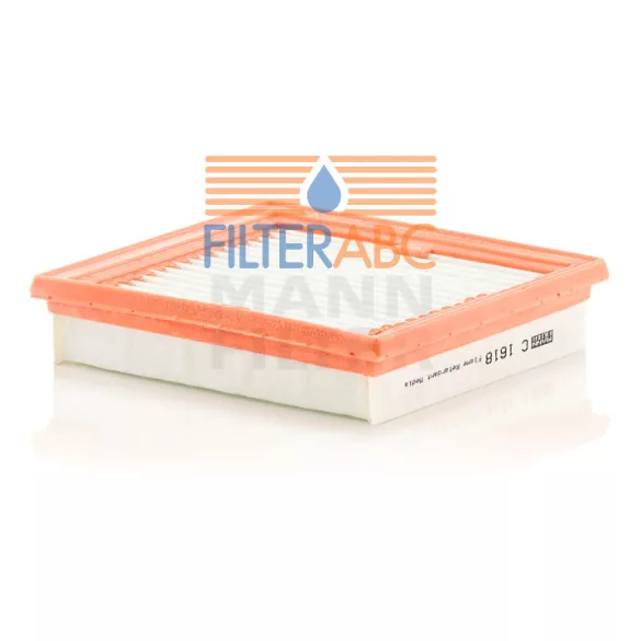 MANN FILTER C1618 levegőszűrő