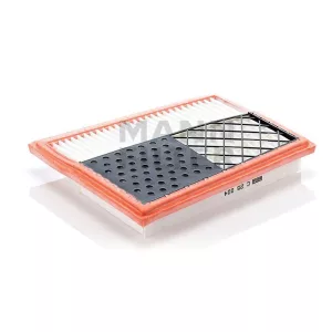 MANN FILTER C25004 levegőszűrő (szükséges hozzá a C27006 szűrő is!)