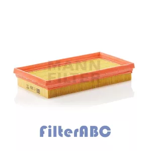MANN FILTER C2658 levegőszűrő