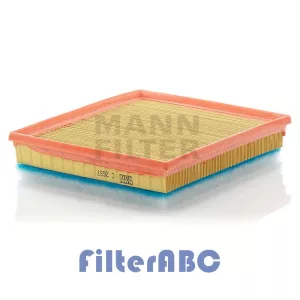 MANN FILTER C2687 levegőszűrő