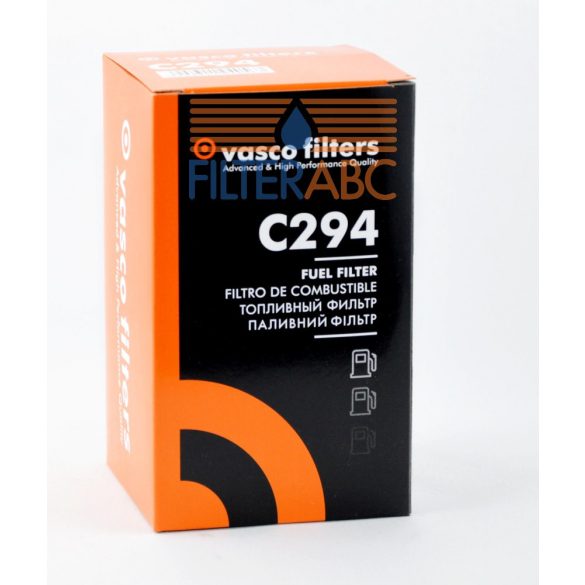 VASCO FILTERS C294 üzemanyagszűrő