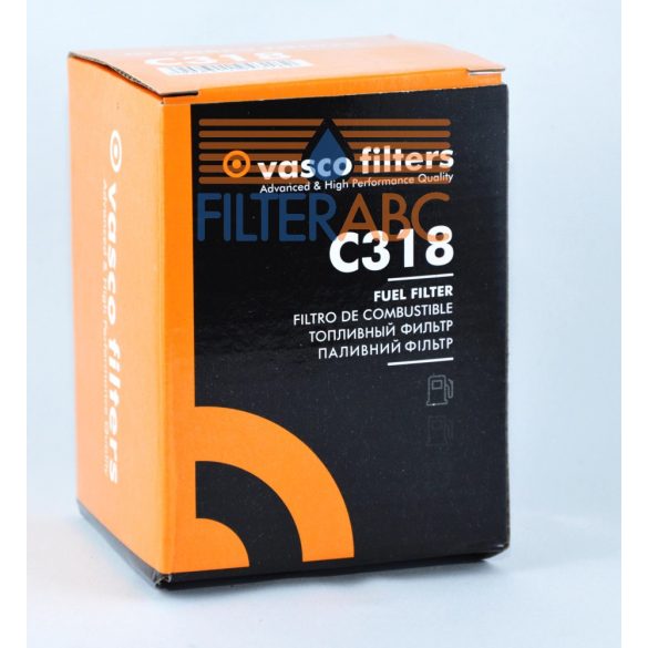 VASCO FILTERS C318 üzemanyagszűrő