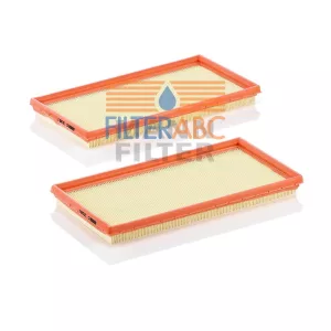 MANN FILTER C3361-2 levegőszűrő (2 db / csomag)