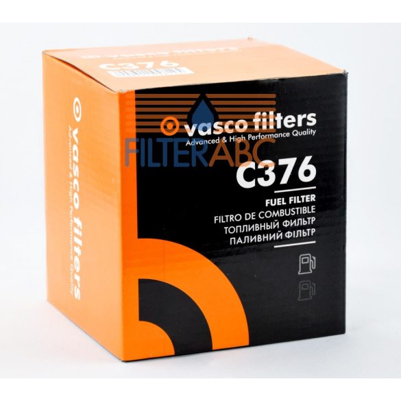 VASCO FILTERS C376 üzemanyagszűrő