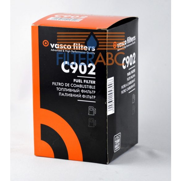 VASCO FILTERS C902 üzemanyagszűrő