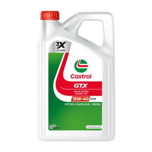 CASTROL GTX 15W40 4L