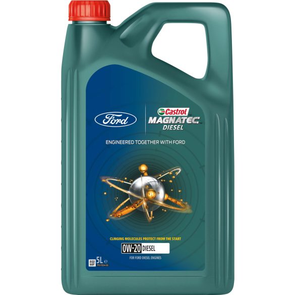 CASTROL MAGNATEC PROFESSIONAL DIESEL 0W20 5L