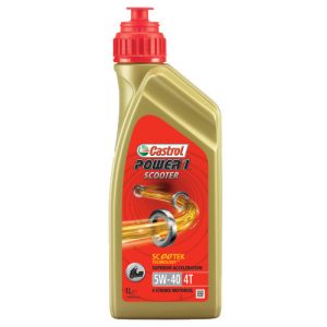 CASTROL POWER 1 4T 5W40 SCOOTER 1L