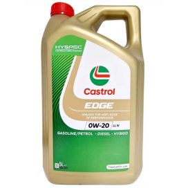 CASTROL EDGE 0W20 LL IV 5L