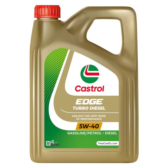 CASTROL EDGE TURBO DIESEL 5W40 4L