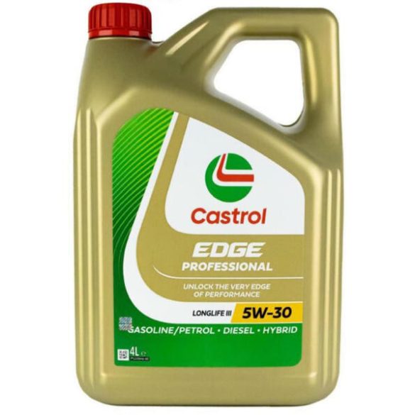 CASTROL EDGE PROFESSIONAL 5W30 LL-III 4L 