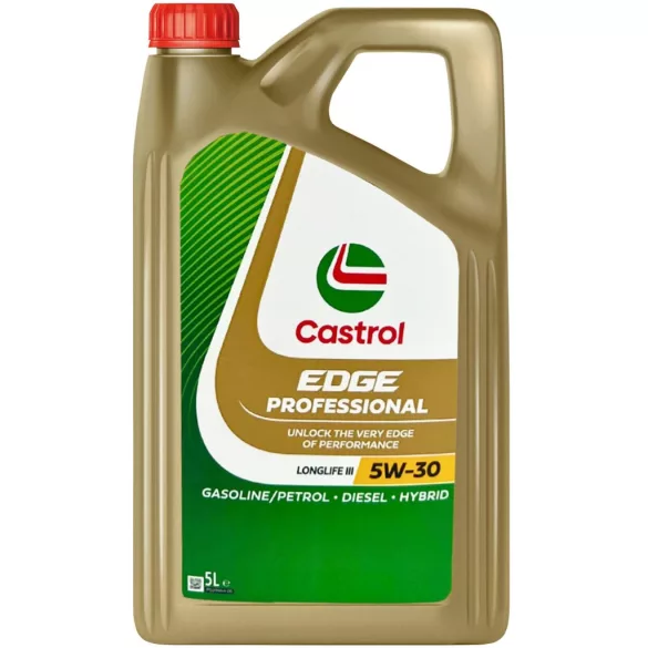 CASTROL EDGE PROFESSIONAL 5W30 LL-III 5L 