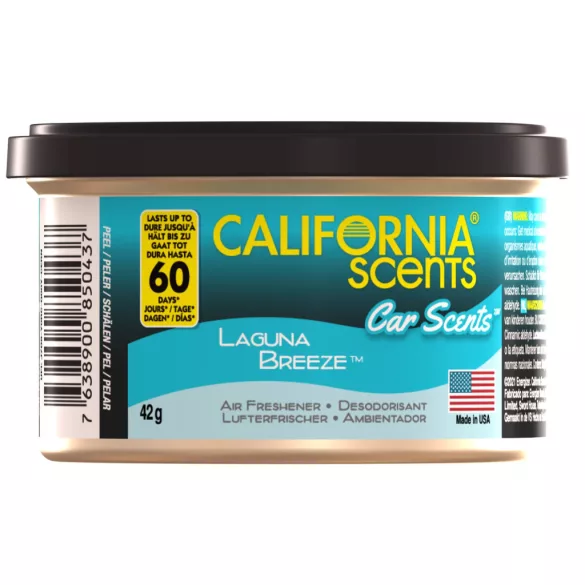 CALIFORNIA SCENTS illatosító konzerv - LAGUNA SZÉL