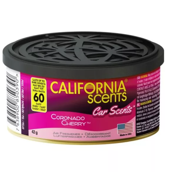 CALIFORNIA SCENTS illatosító konzerv - CSERESZNYE