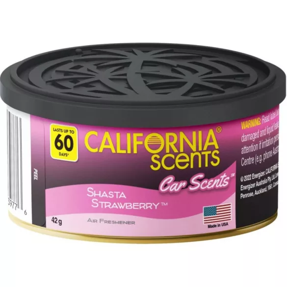 CALIFORNIA SCENTS illatosító konzerv - SHASTA EPER