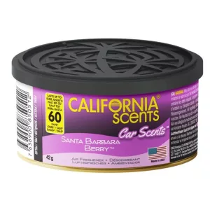CALIFORNIA SCENTS illatosító konzerv - SANTA BARBARA BOGYÓ