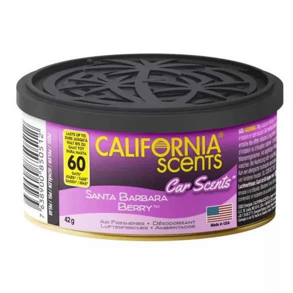 CALIFORNIA SCENTS illatosító konzerv - SANTA BARBARA BOGYÓ