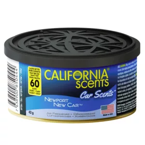 CALIFORNIA SCENTS illatosító konzerv - NEW CAR