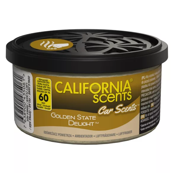 CALIFORNIA SCENTS illatosító konzerv - RÁGÓGUMI