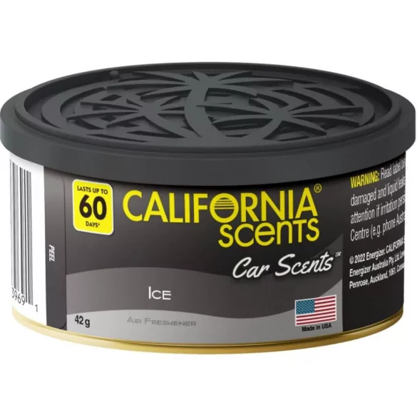 CALIFORNIA SCENTS illatosító konzerv - ICE