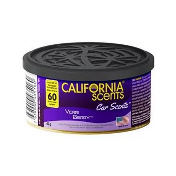 CALIFORNIA SCENTS illatosító konzerv - NAGYON GYÜMÖLCS