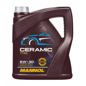 MANNOL 7720 CERAMIC 5W30 4L