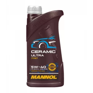 MANNOL 7727 CERAMIC ULTRA 5W40 1L