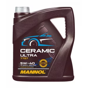 MANNOL 7727 CERAMIC ULTRA 5W40 4L
