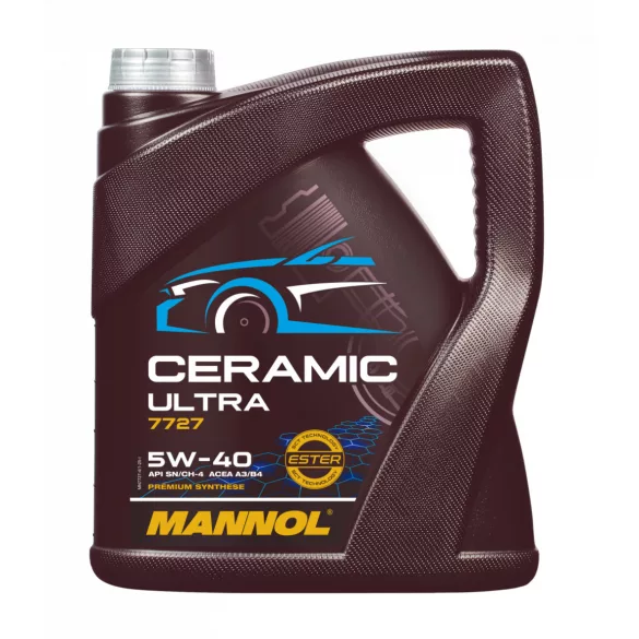 MANNOL 7727 CERAMIC ULTRA 5W40 4L