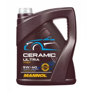 MANNOL 7727 CERAMIC ULTRA 5W40 5L