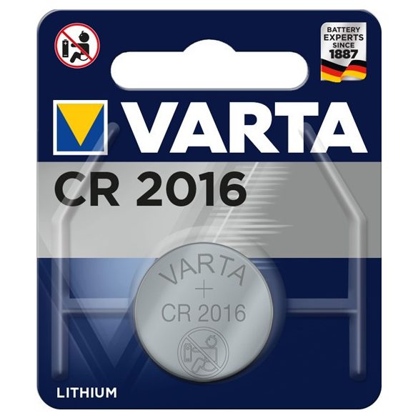 VARTA CR2016 gombelem