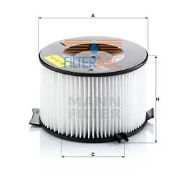 MANN FILTER CU1738