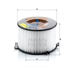 MANN FILTER CU1738