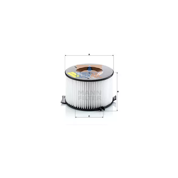 MANN FILTER CU1738