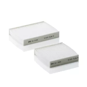 MANN FILTER CU21000-2 pollenszűrő (2 db/csomag)