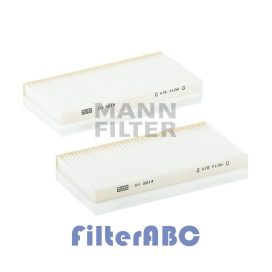 MANN FILTER CU2214-2 pollenszűrő
