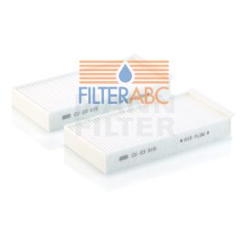 MANN FILTER CU23015-2 pollenszűrő készlet (2 db/készlet)