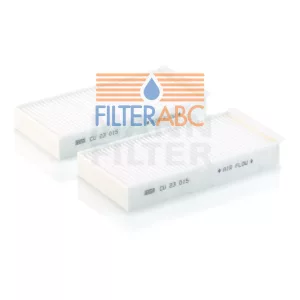 MANN FILTER CU23015-2 pollenszűrő készlet (2 db/készlet)