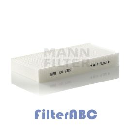 MANN FILTER CU2327-2 pollenszűrő