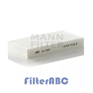 MANN FILTER CU2327-2 pollenszűrő